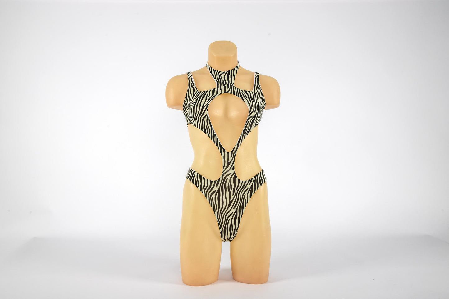 Zebra Fox One-Piece