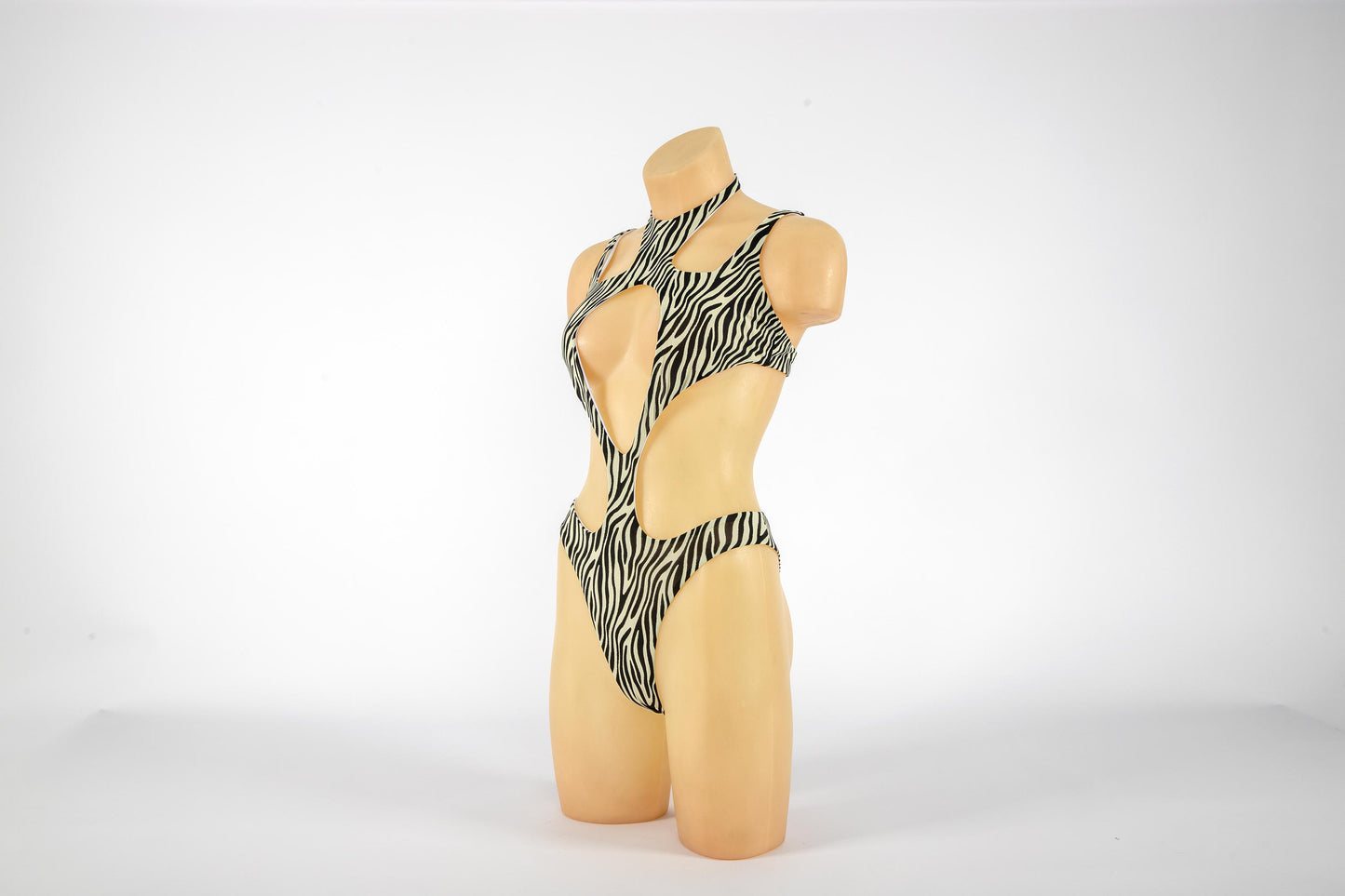 Zebra Fox One-Piece