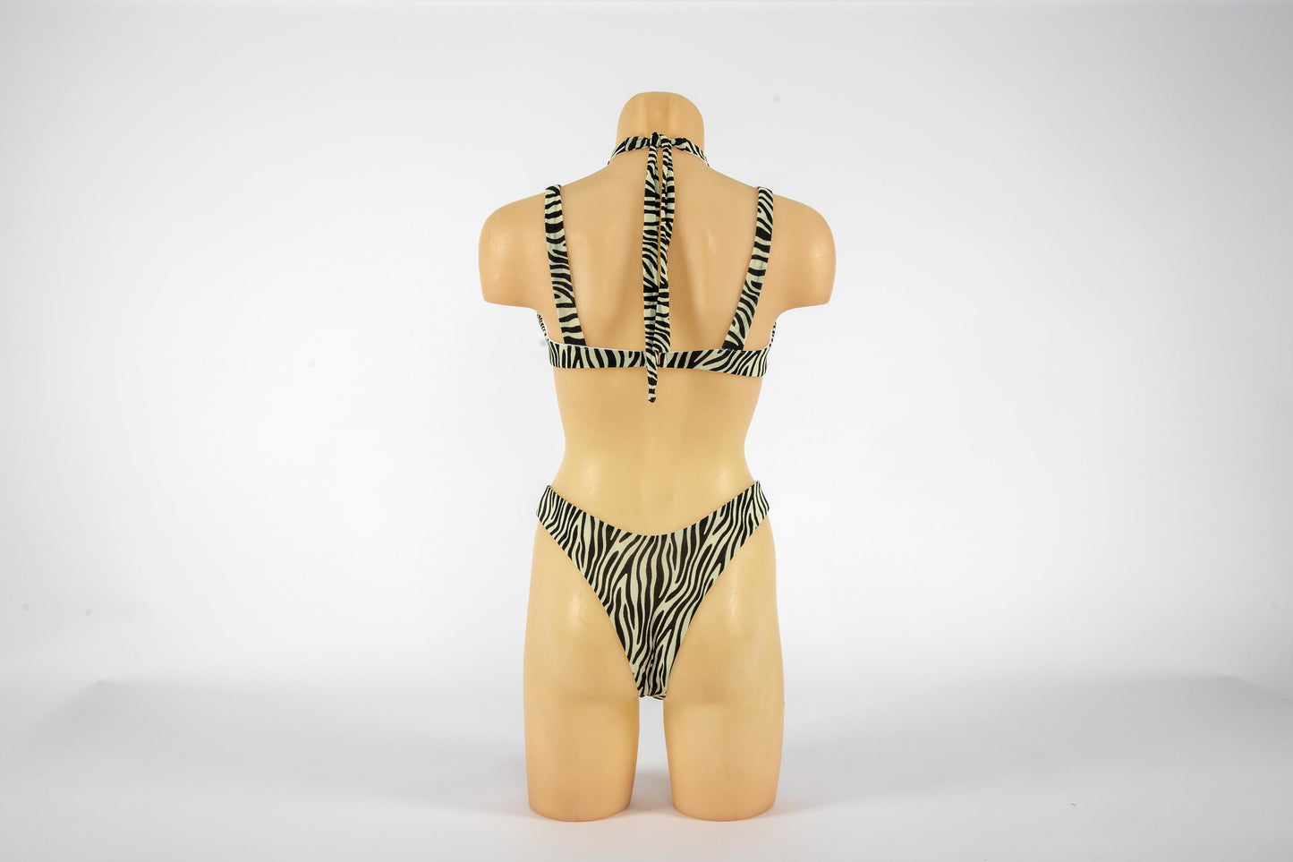Zebra Fox One-Piece