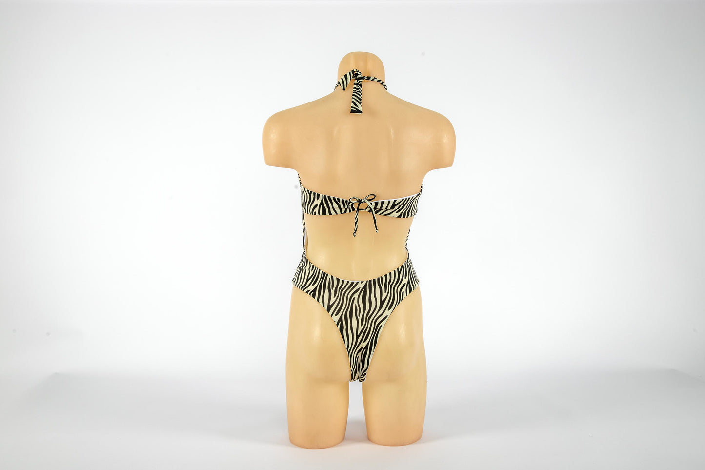 Zebra Rhombus One-Piece
