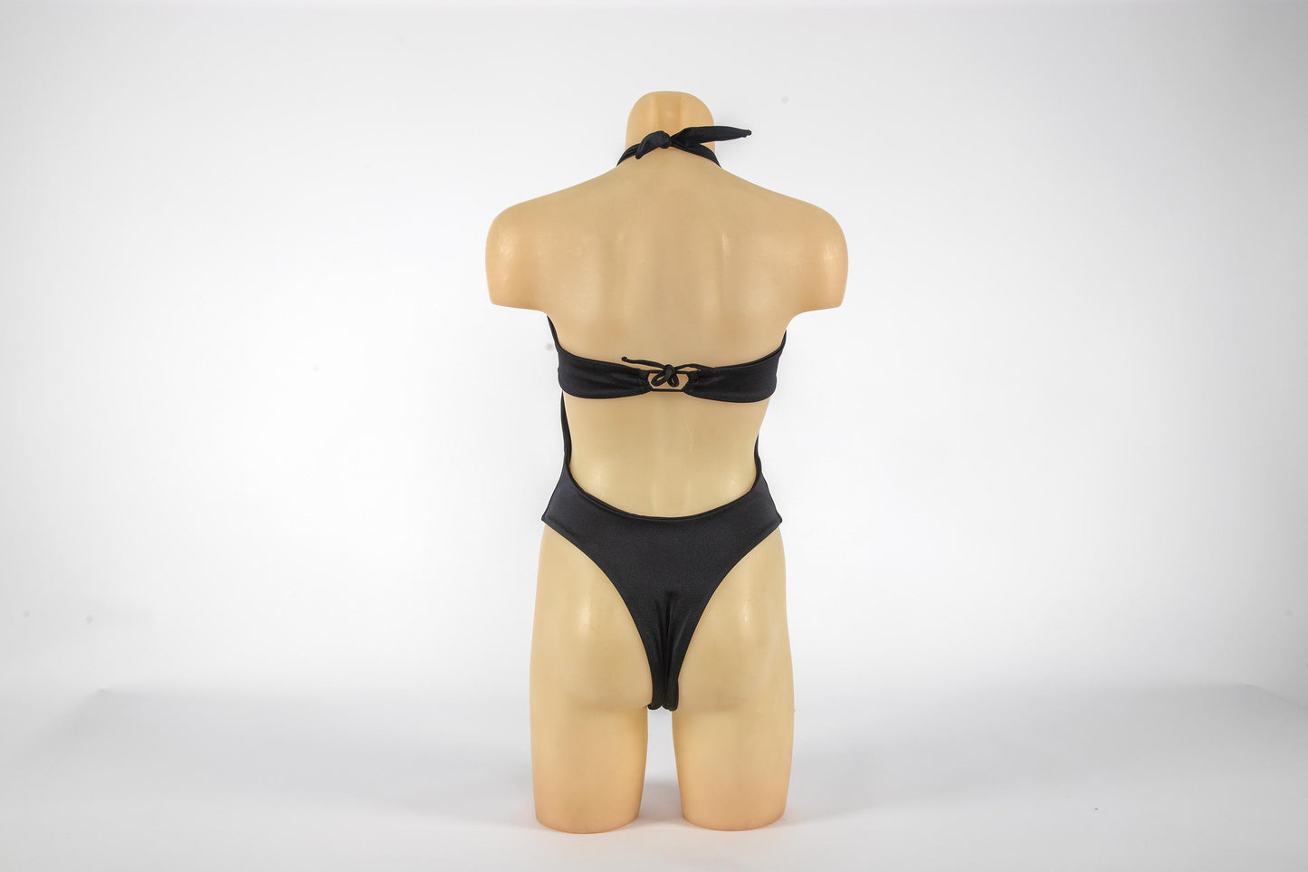 Black Rombo One-Piece