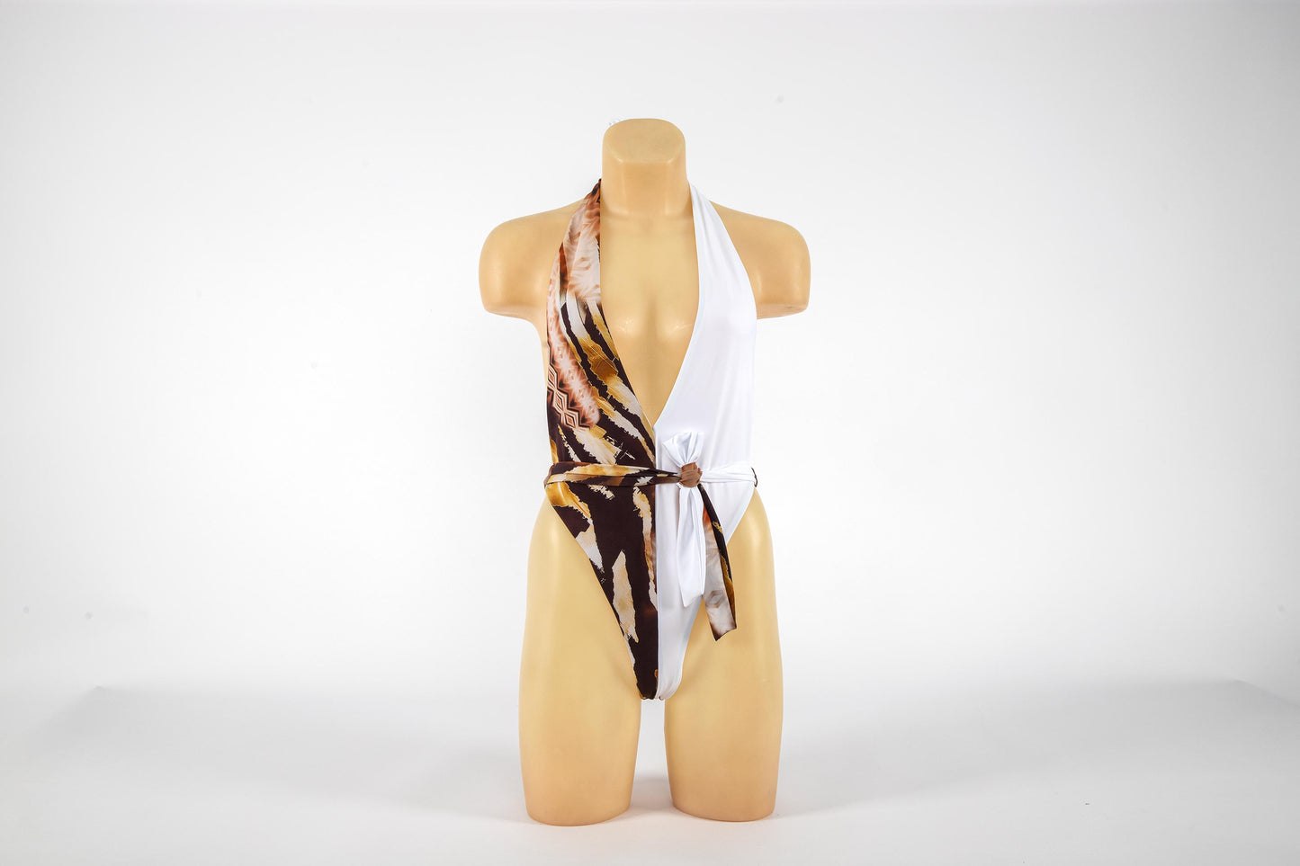 Andreina De Marron One-Piece