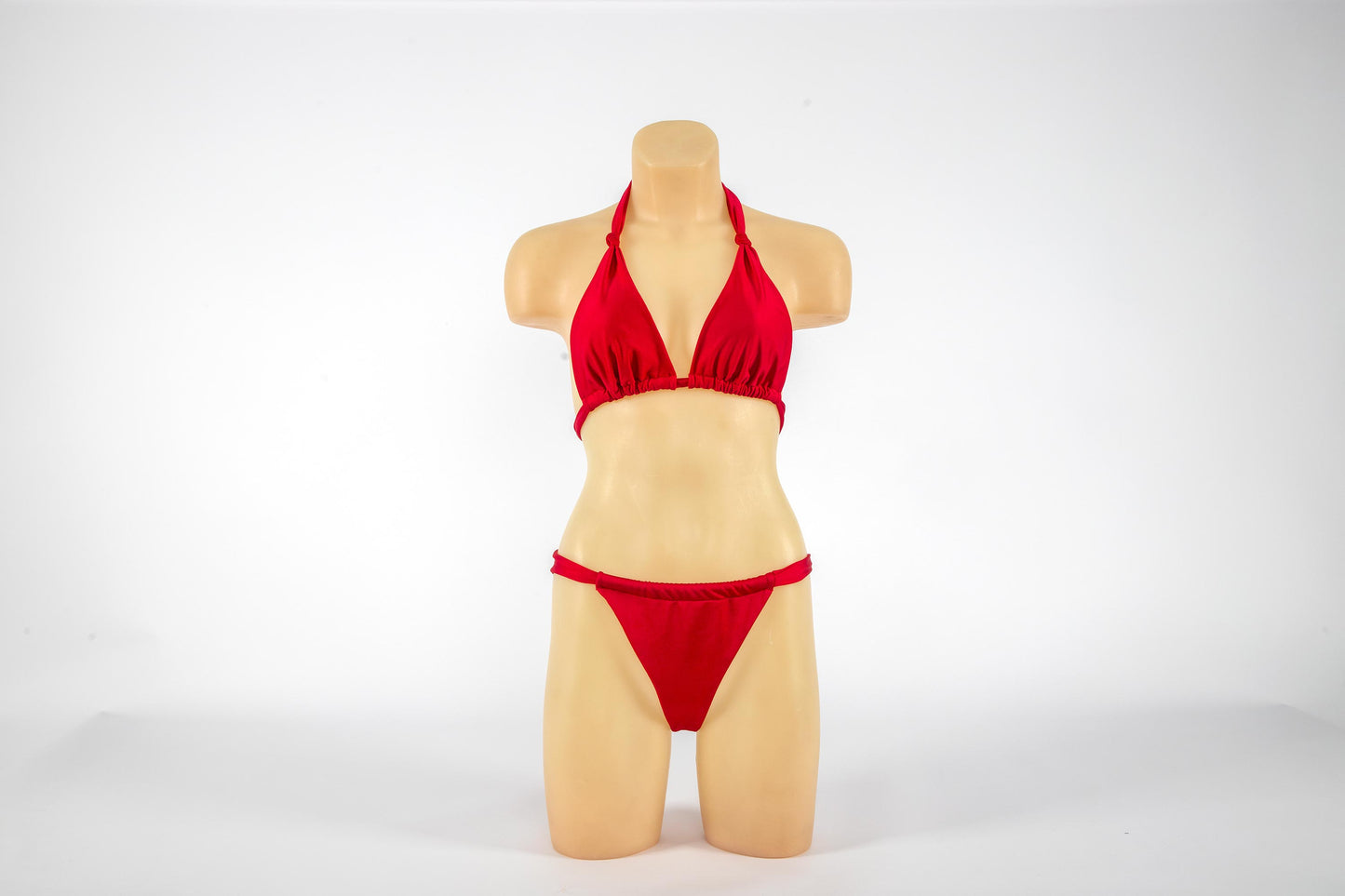 Red Spark Bikini Set