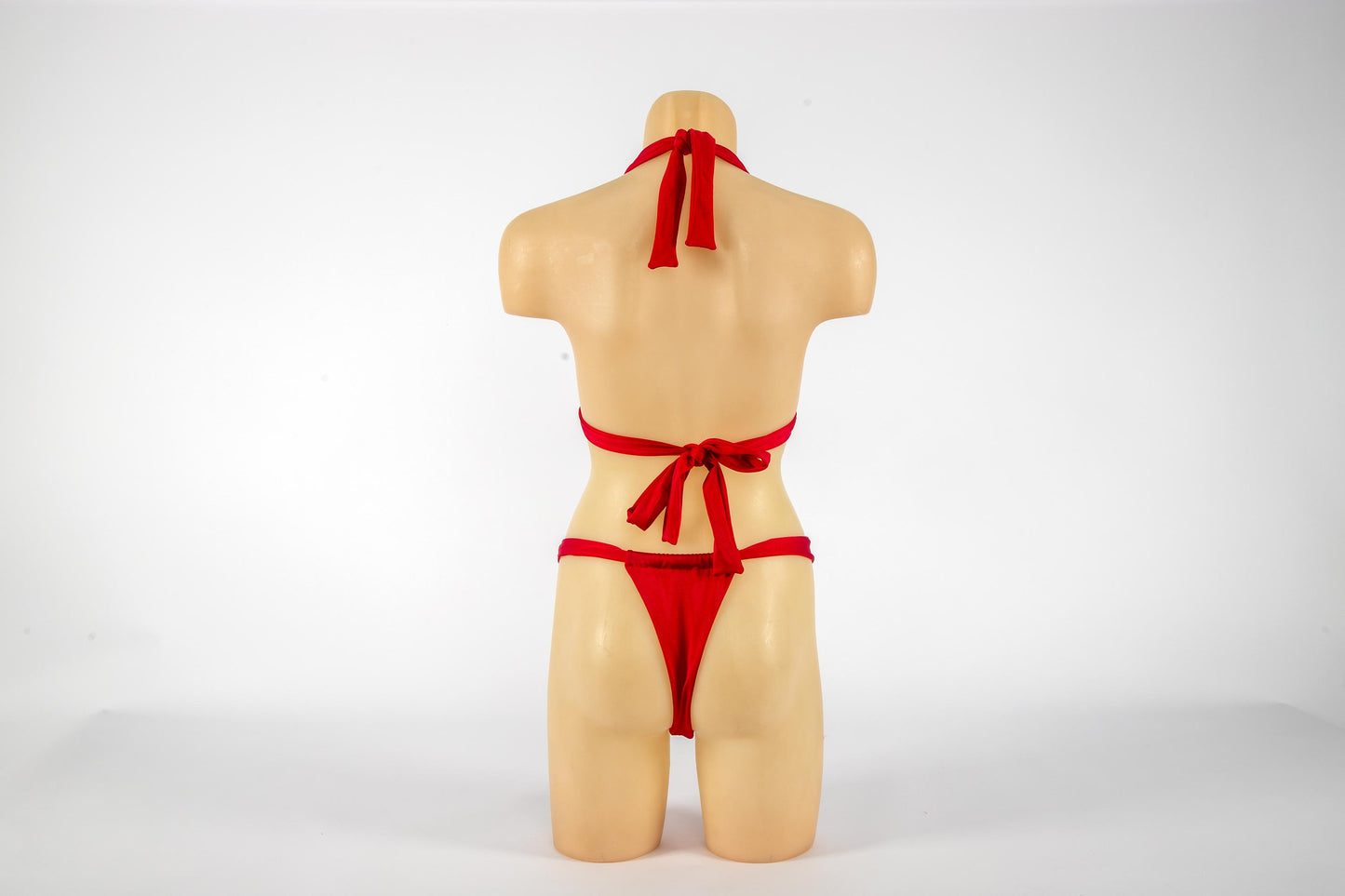 Red Spark Bikini Set