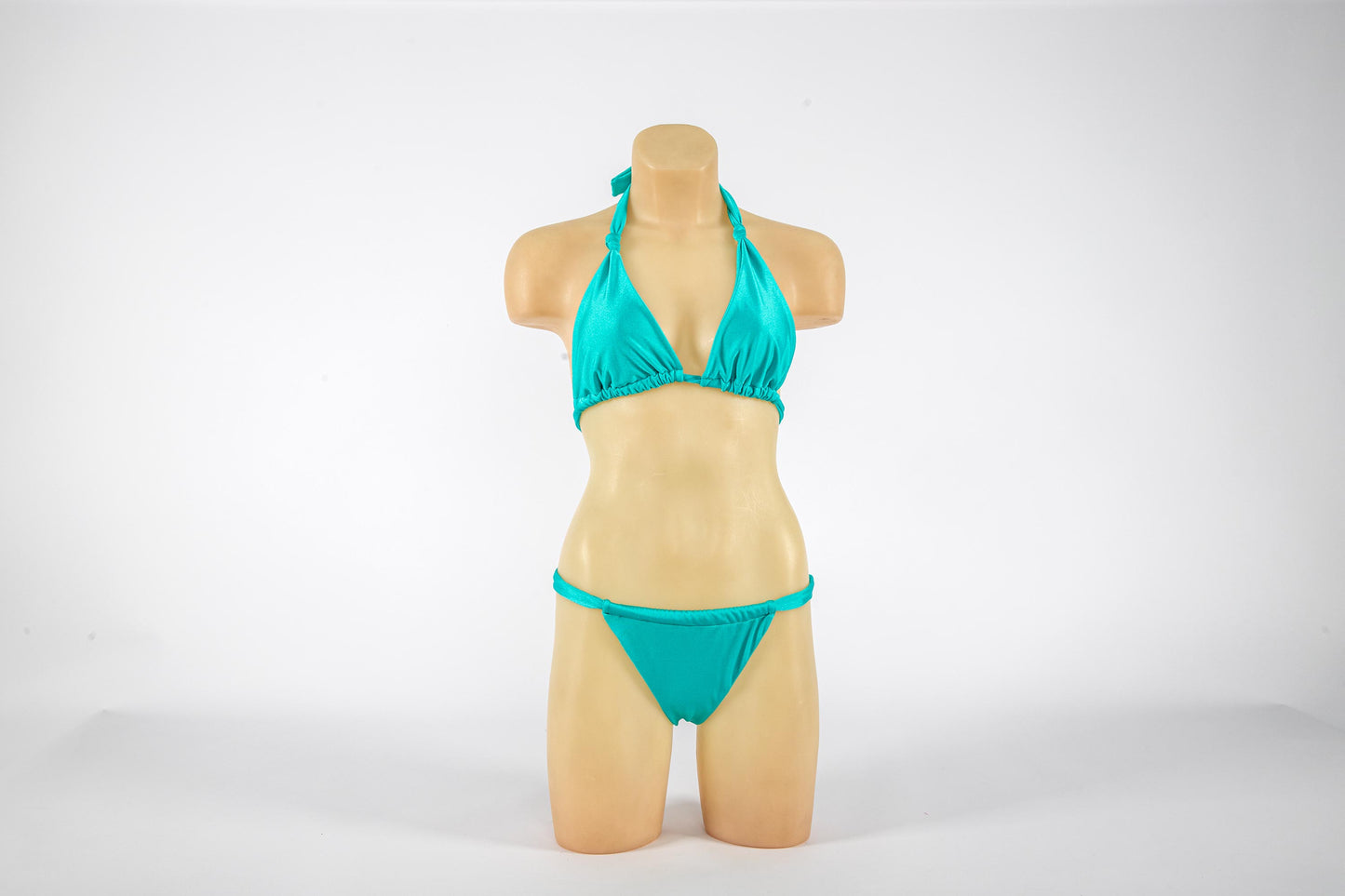 Aquamarine Spark Bikini Set