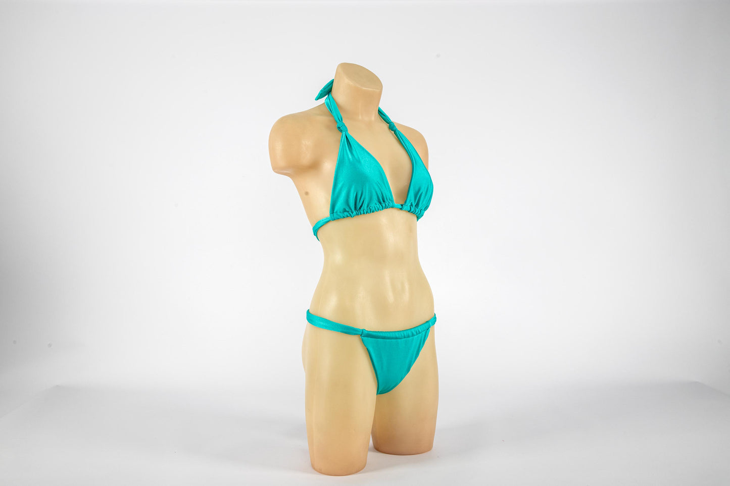 Aquamarine Spark Bikini Set