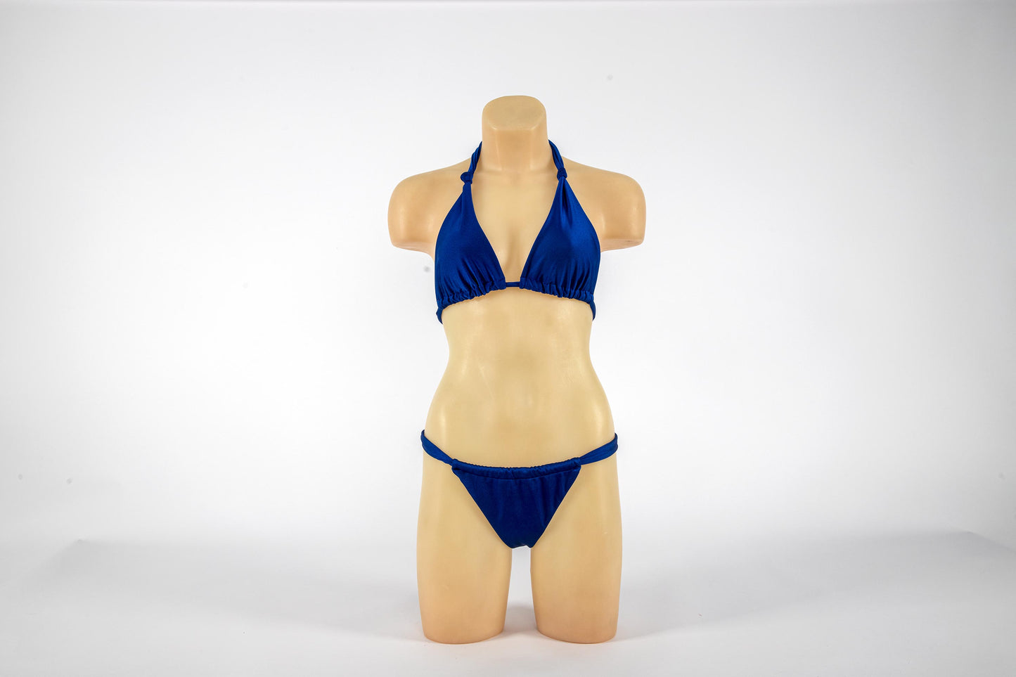 Dark Blue Spark Bikini Set