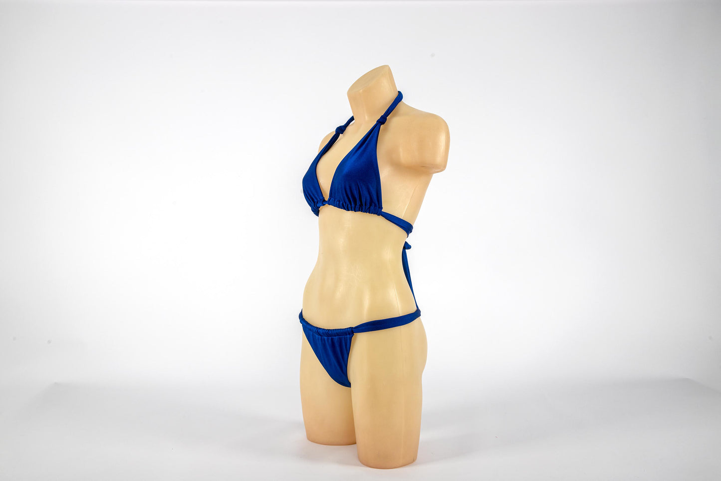 Dark Blue Spark Bikini Set