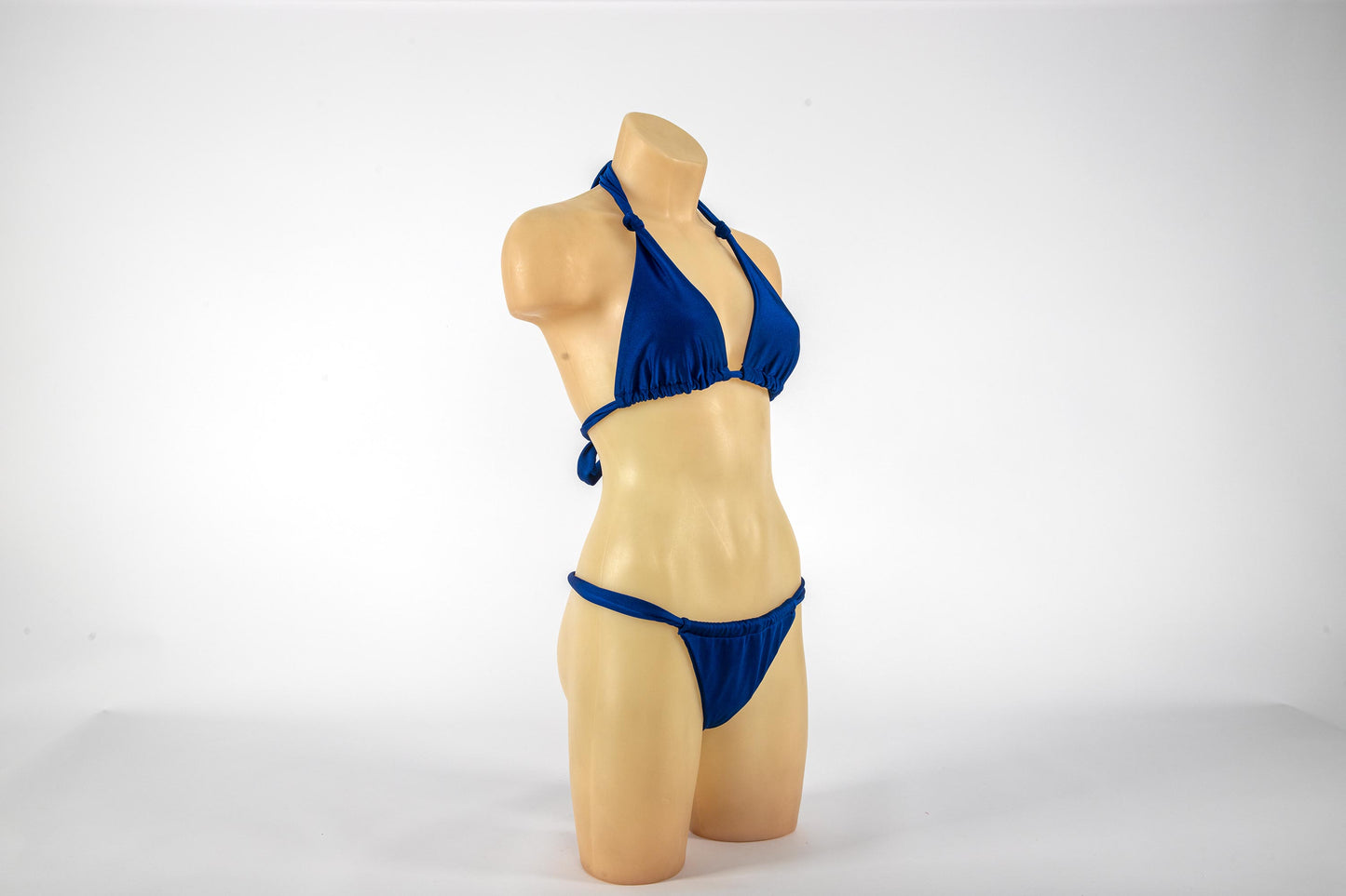 Dark Blue Spark Bikini Set