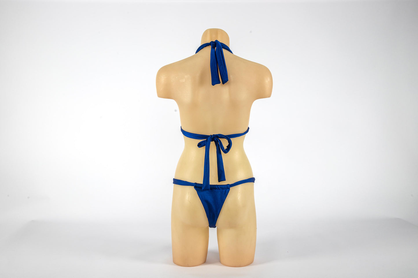 Dark Blue Spark Bikini Set