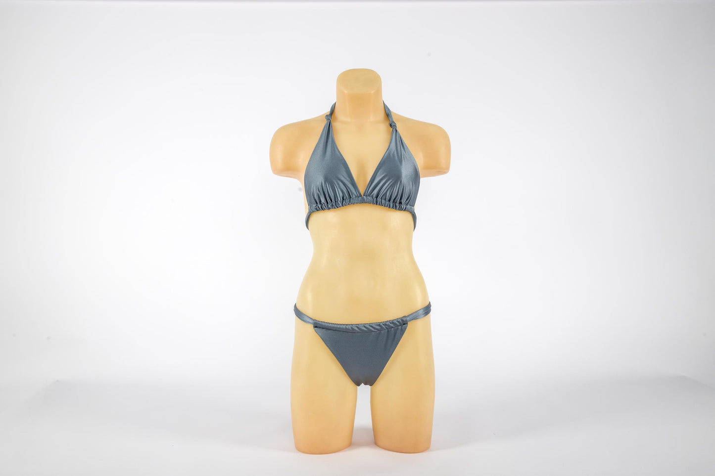 Silver Spark Bikini Set