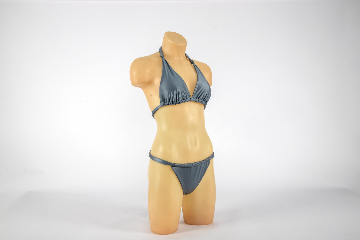 Silver Spark Bikini Set