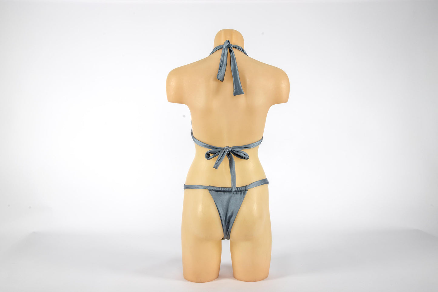 Silver Spark Bikini Set