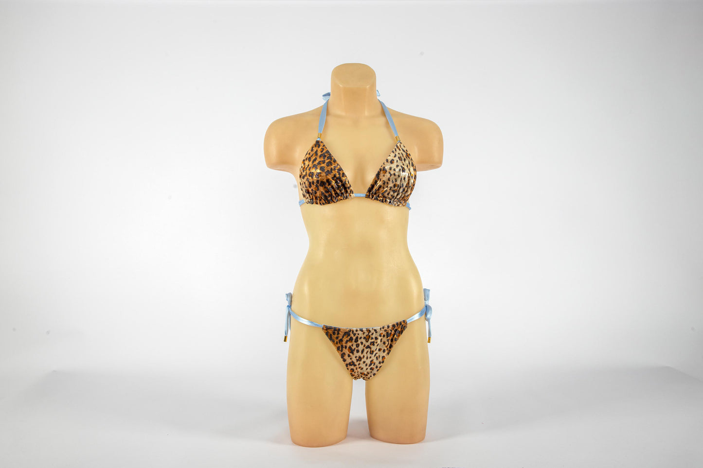Blue Leopard Reversible