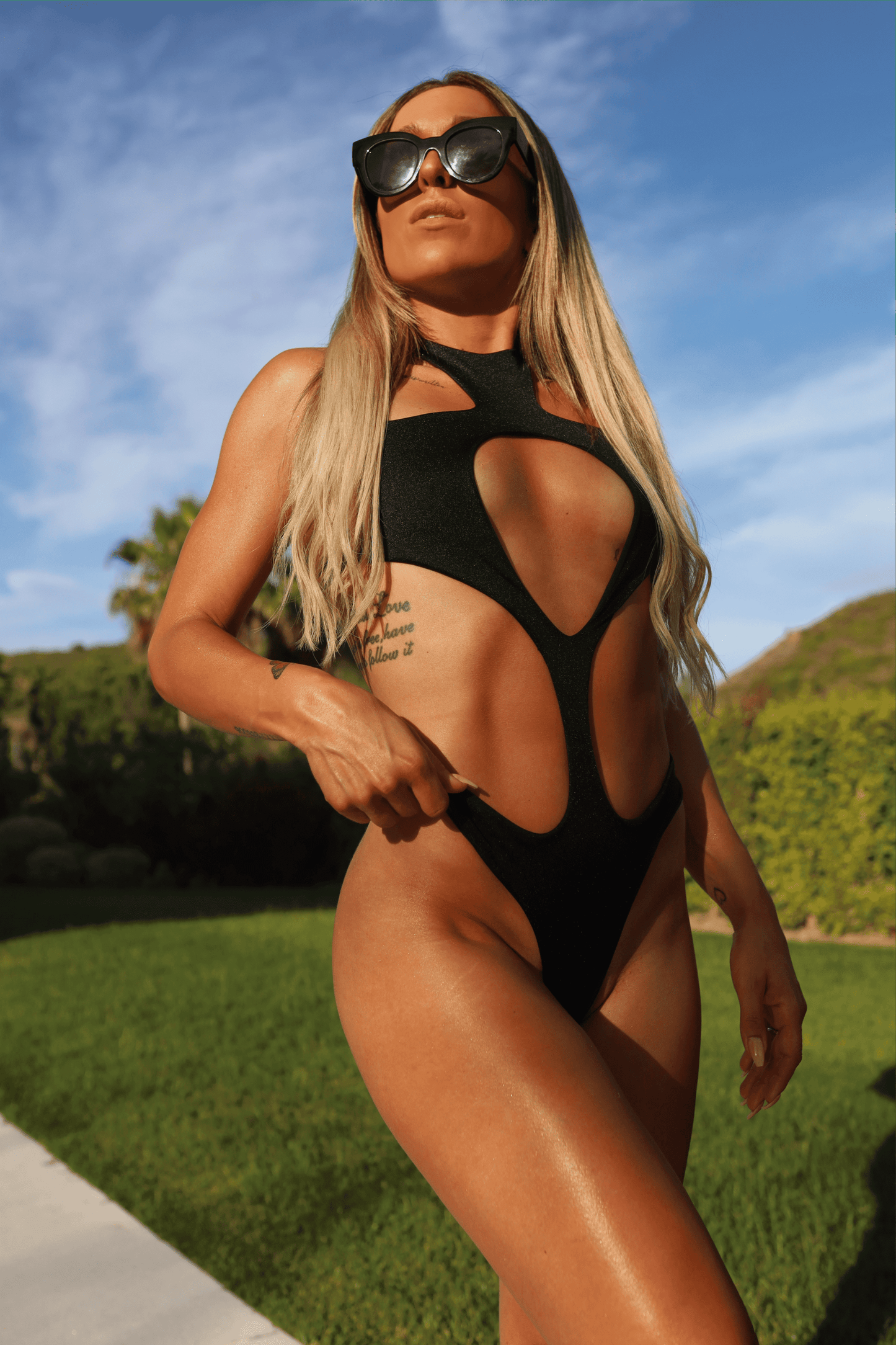 Black Fox One-Piece