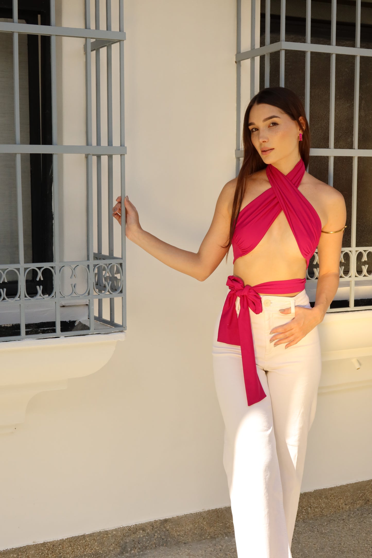 Dark Pink Snake
