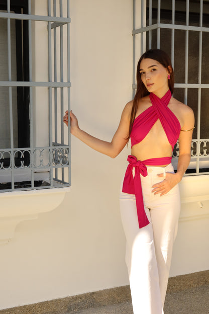 Dark Pink Snake