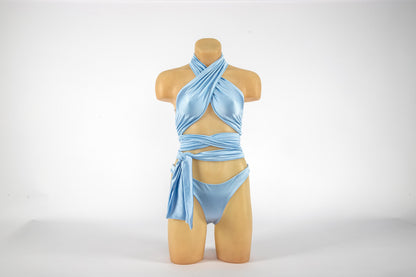 Light Blue Snake