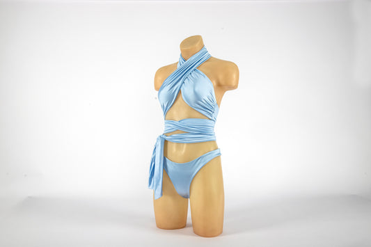 Light Blue Snake