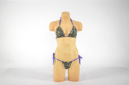 Purple Zebra Reversible