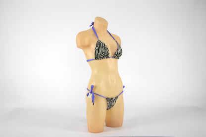 Purple Zebra Reversible