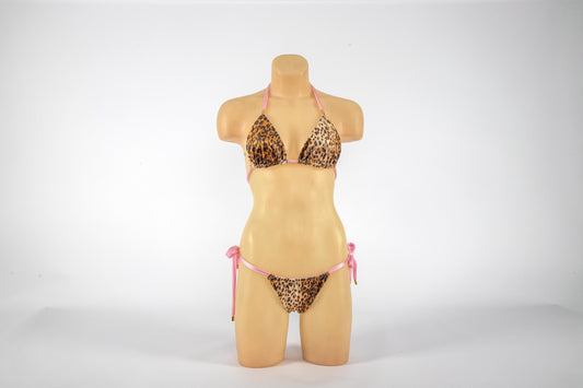 Pink Leopard Reversible