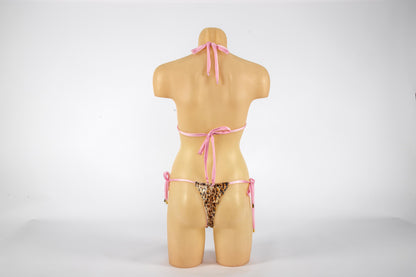 Pink Leopard Reversible