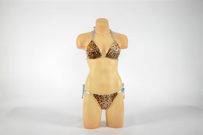 Blue Leopard Reversible